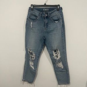 Rewash Super high rise mom jean